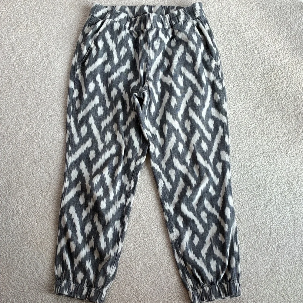 J. Crew Patterned Joggers